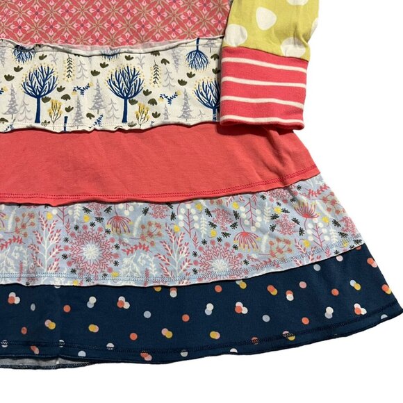 Matilda Jane Sz 4 Make Believe Cozy Day Dress - Picture 4 of 4